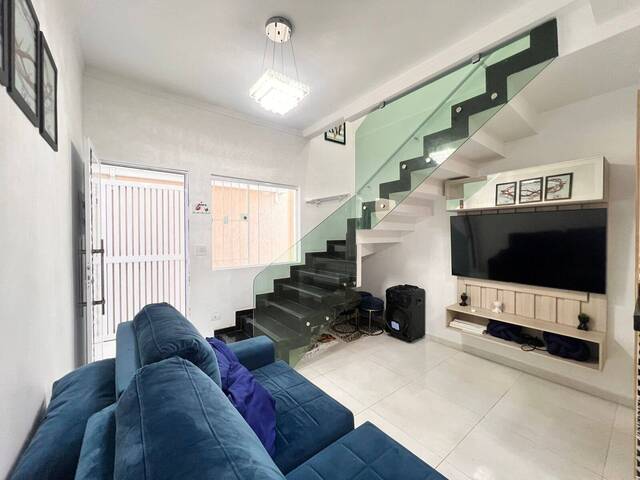 #40 - Casa em condomínio para Venda em Praia Grande - SP