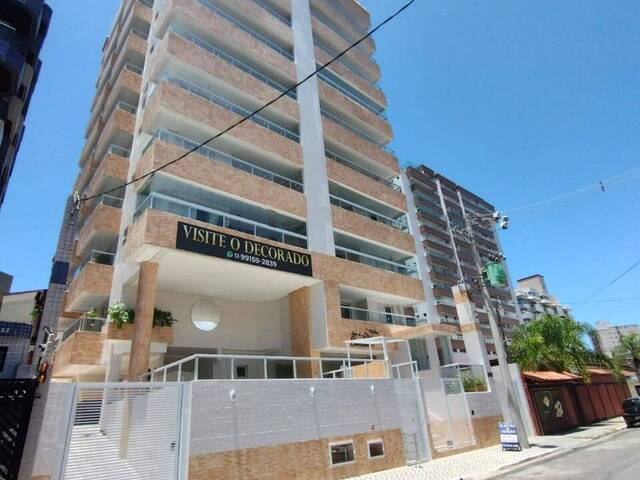 #44 - Apartamento para Venda em Praia Grande - SP