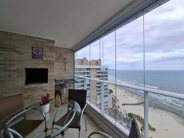 #50 - Apartamento para Venda em Praia Grande - SP