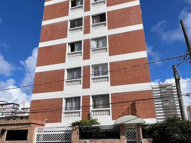 #57 - Apartamento para Venda em Praia Grande - SP