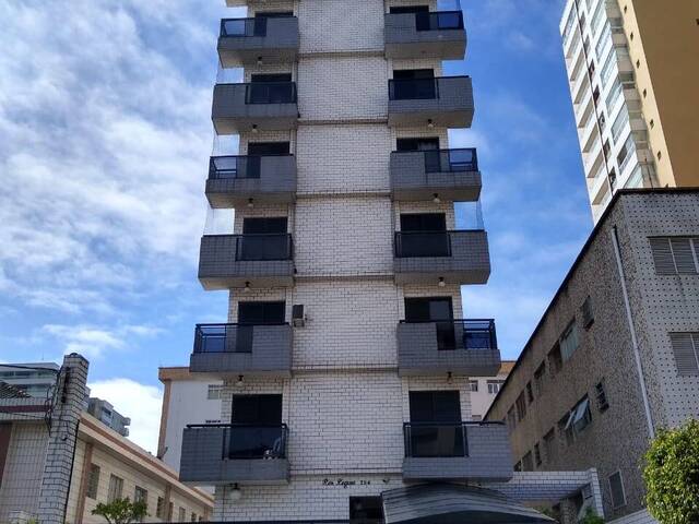 #60 - Apartamento para Venda em Praia Grande - SP