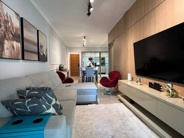 #61 - Apartamento para Venda em Praia Grande - SP