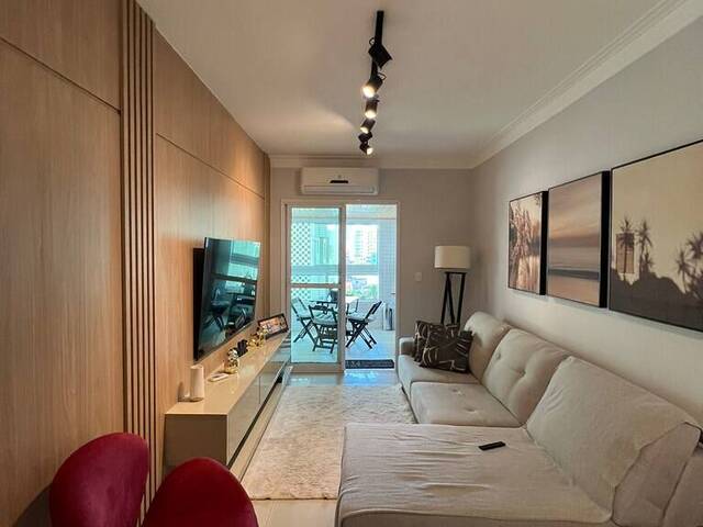 #61 - Apartamento para Venda em Praia Grande - SP