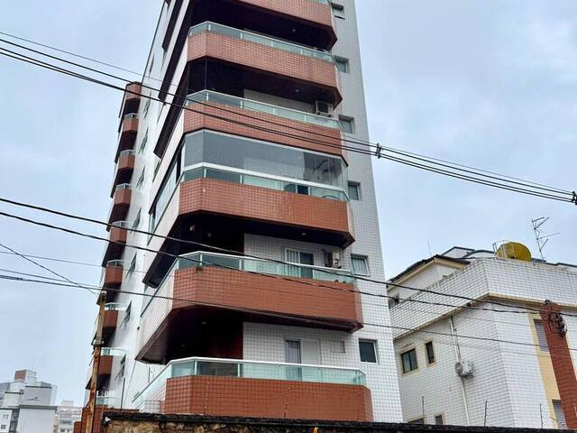 #63 - Apartamento para Venda em Praia Grande - SP