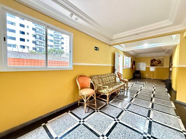 #63 - Apartamento para Venda em Praia Grande - SP