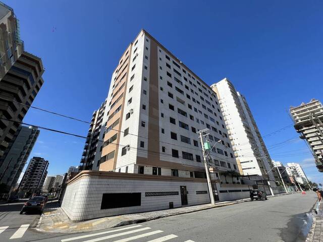 #64 - Apartamento para Venda em Praia Grande - SP
