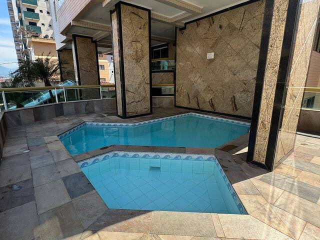 #75 - Apartamento para Venda em Praia Grande - SP