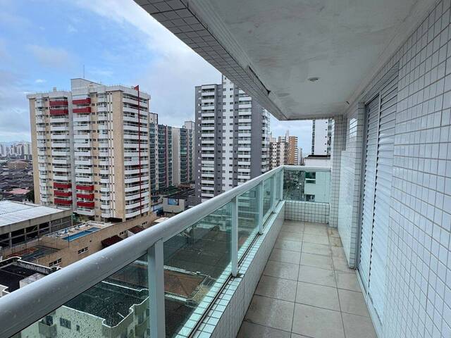 #76 - Apartamento para Venda em Praia Grande - SP