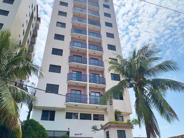 #83 - Apartamento para Venda em Praia Grande - SP