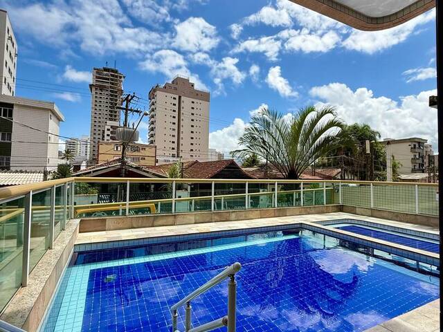#86 - Apartamento para Venda em Praia Grande - SP