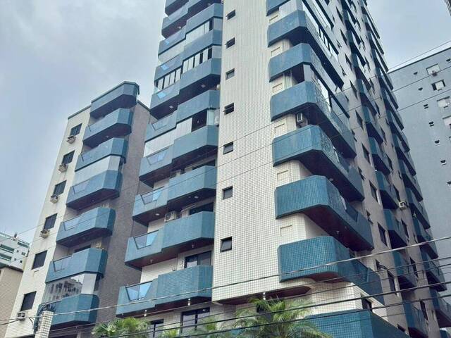 #92 - Apartamento para Venda em Praia Grande - SP