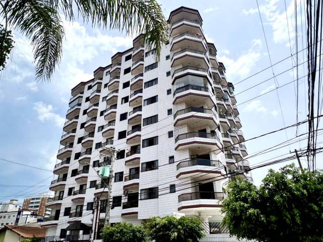 #95 - Apartamento para Venda em Praia Grande - SP
