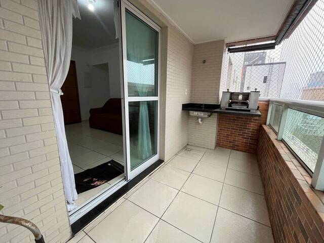 #100 - Apartamento para Venda em Praia Grande - SP