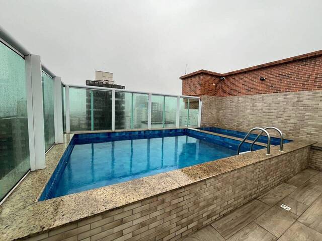 #100 - Apartamento para Venda em Praia Grande - SP