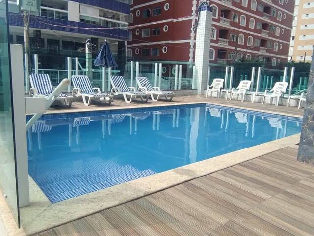 #104 - Apartamento para Venda em Praia Grande - SP